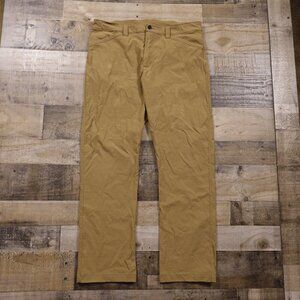 GORUCK Simple Pants Men’s 36x32 Tan ToughDry Stretch USA Made